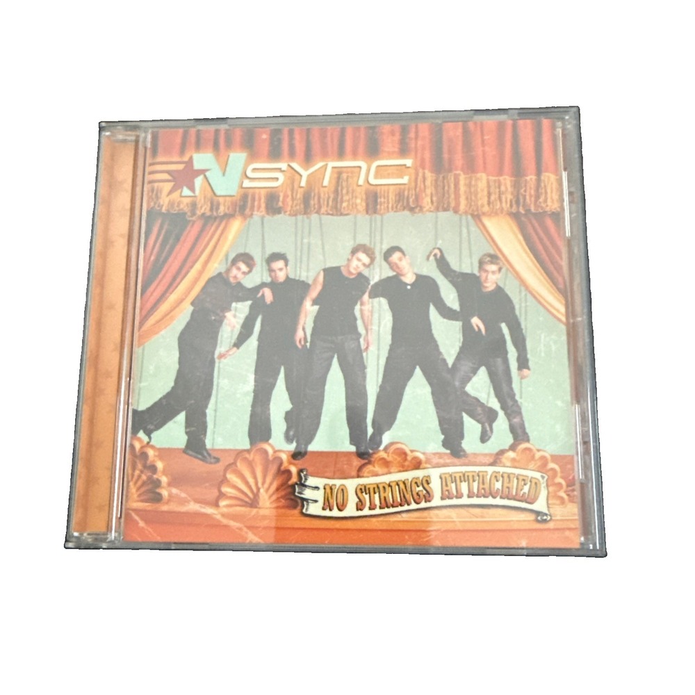 *NSYNC No Strings Attached Album CD Pop 2000 Jive Jewel Case 01241-41646-2